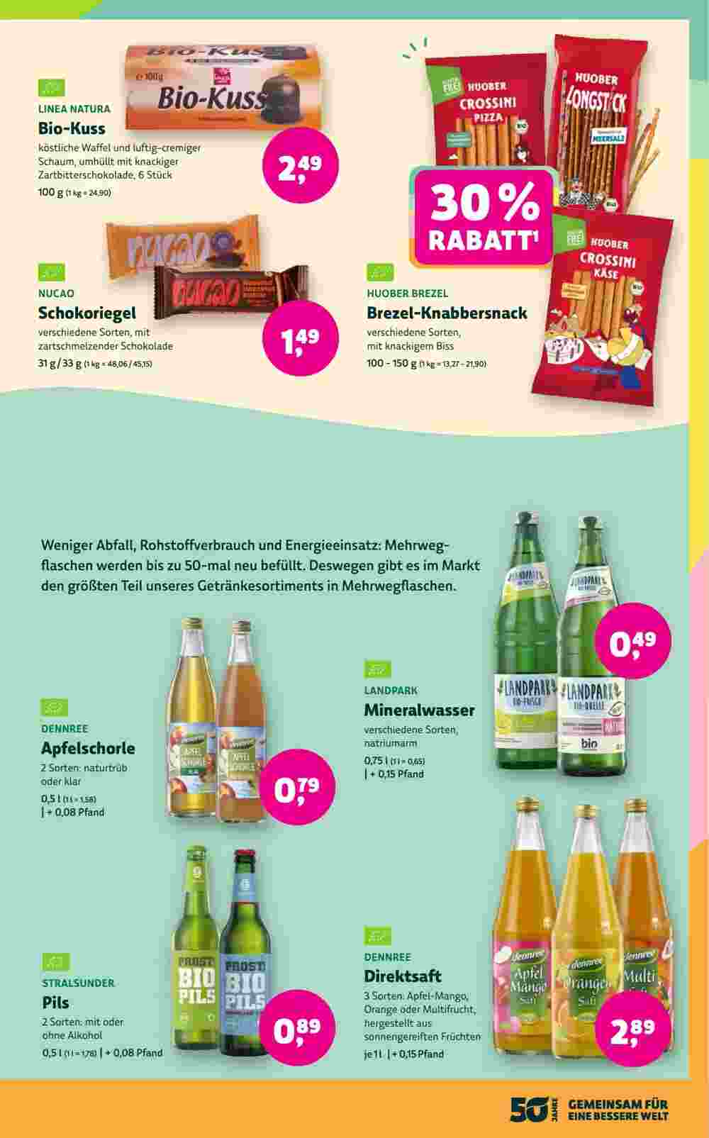 Denns BioMarkt Prospekt (ab 25.09.2024) zum Blättern - Seite 13