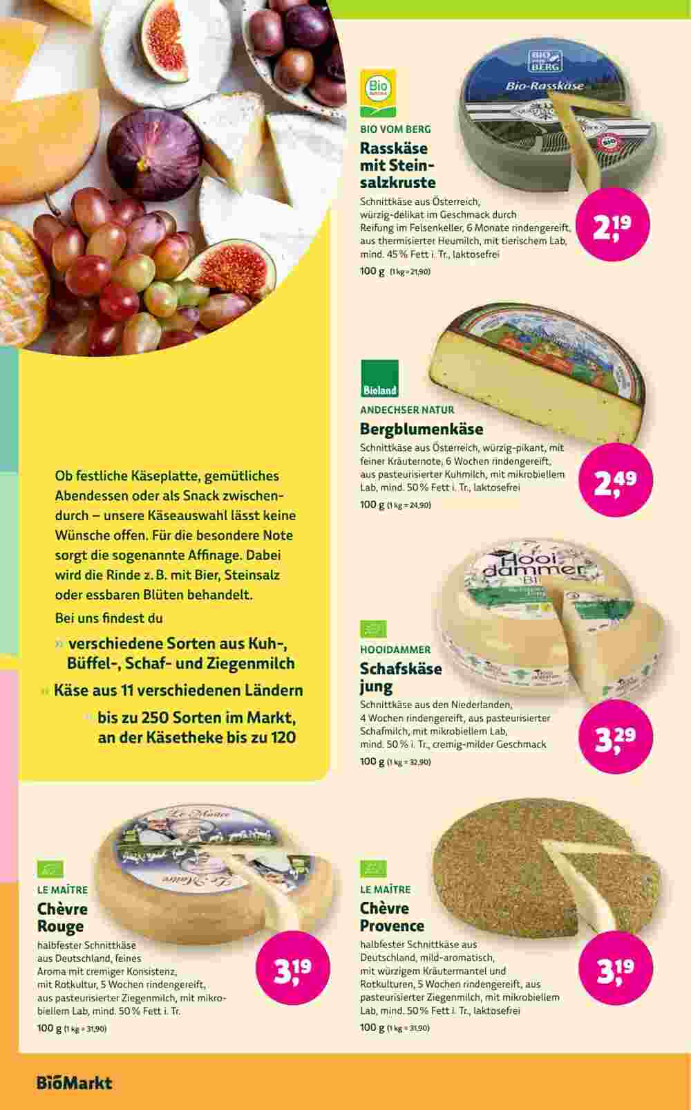 Denns BioMarkt Prospekt (ab 25.09.2024) zum Blättern - Seite 4