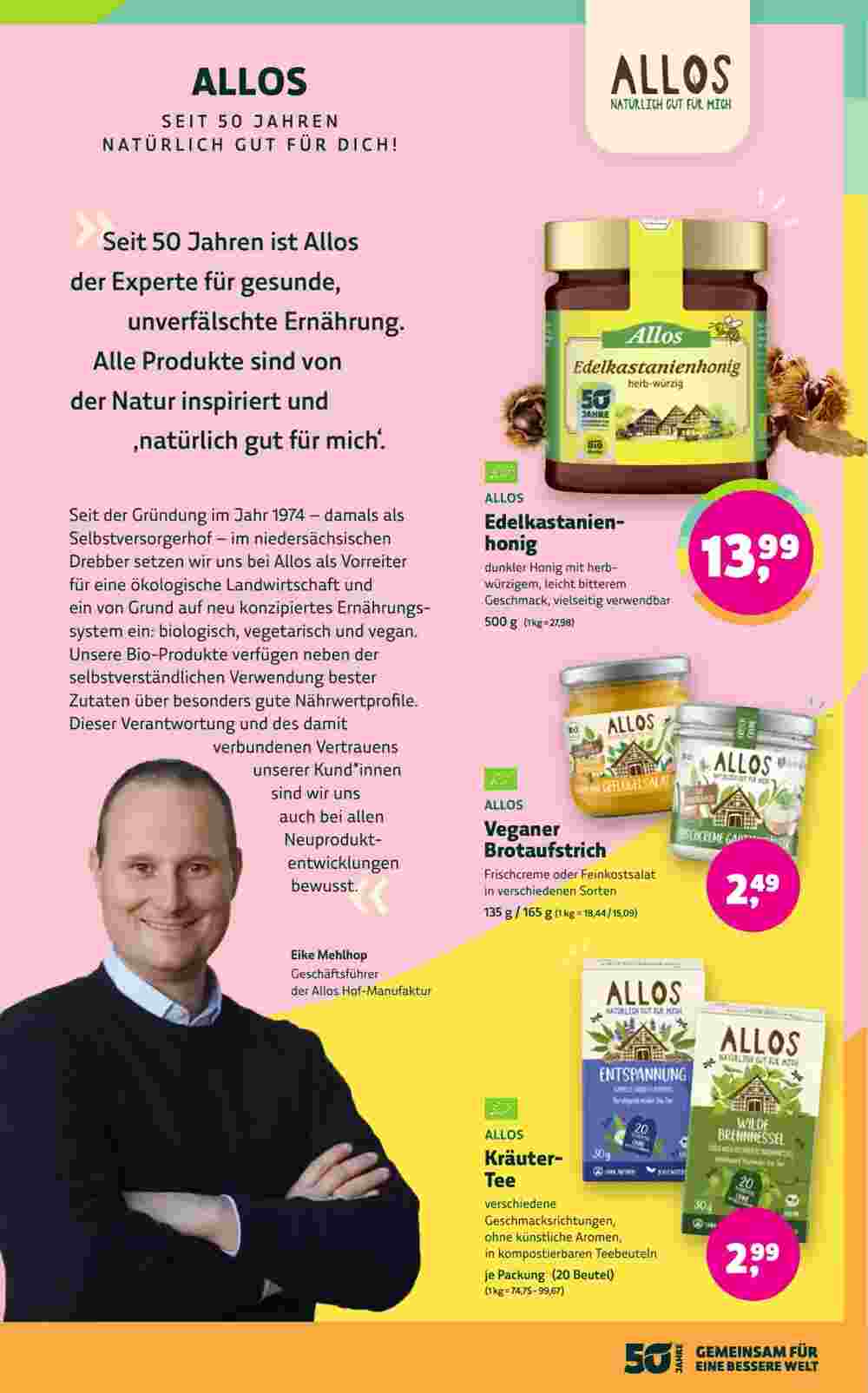 Denns BioMarkt Prospekt (ab 25.09.2024) zum Blättern - Seite 7