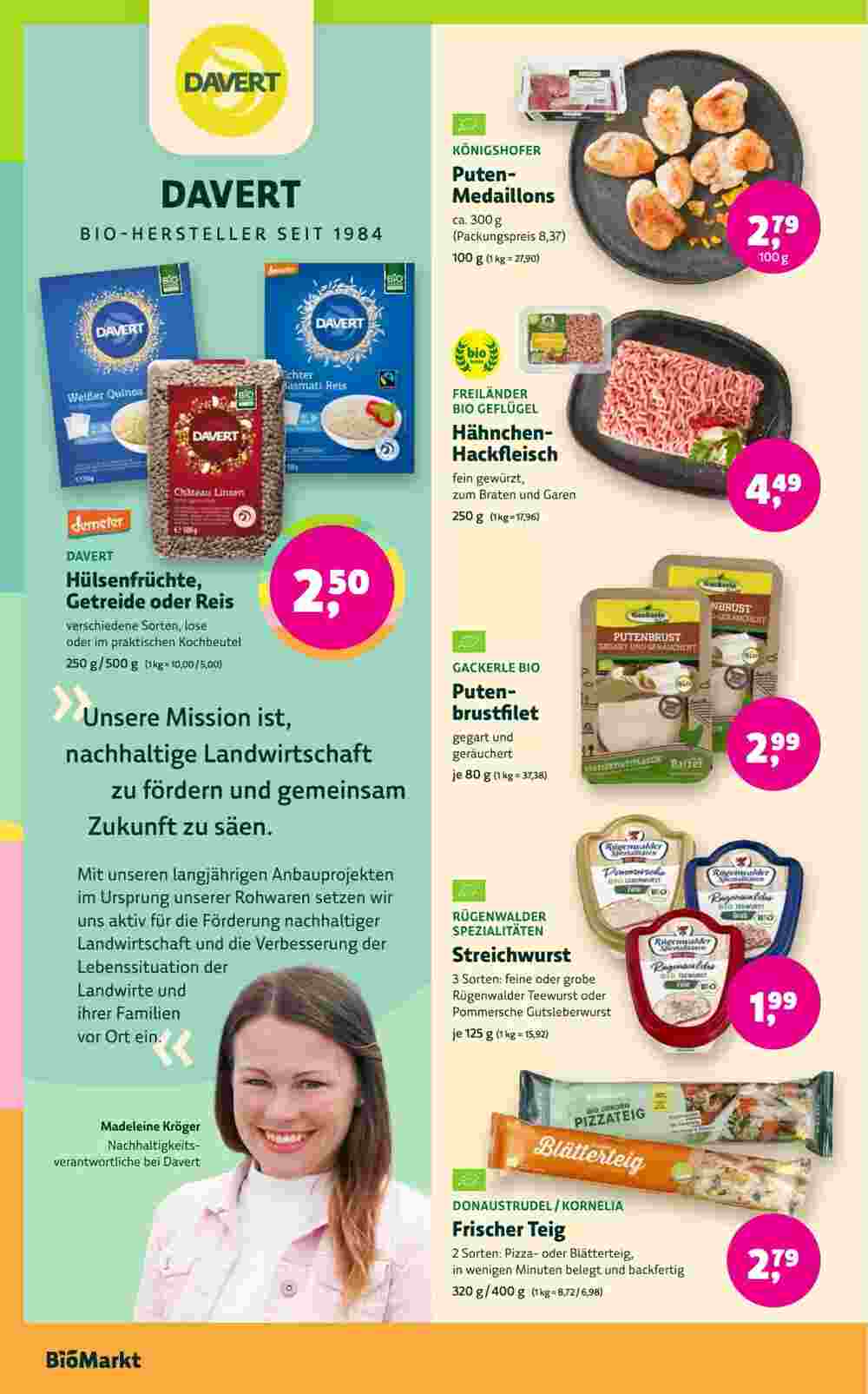 Denns BioMarkt Prospekt (ab 25.09.2024) zum Blättern - Seite 8