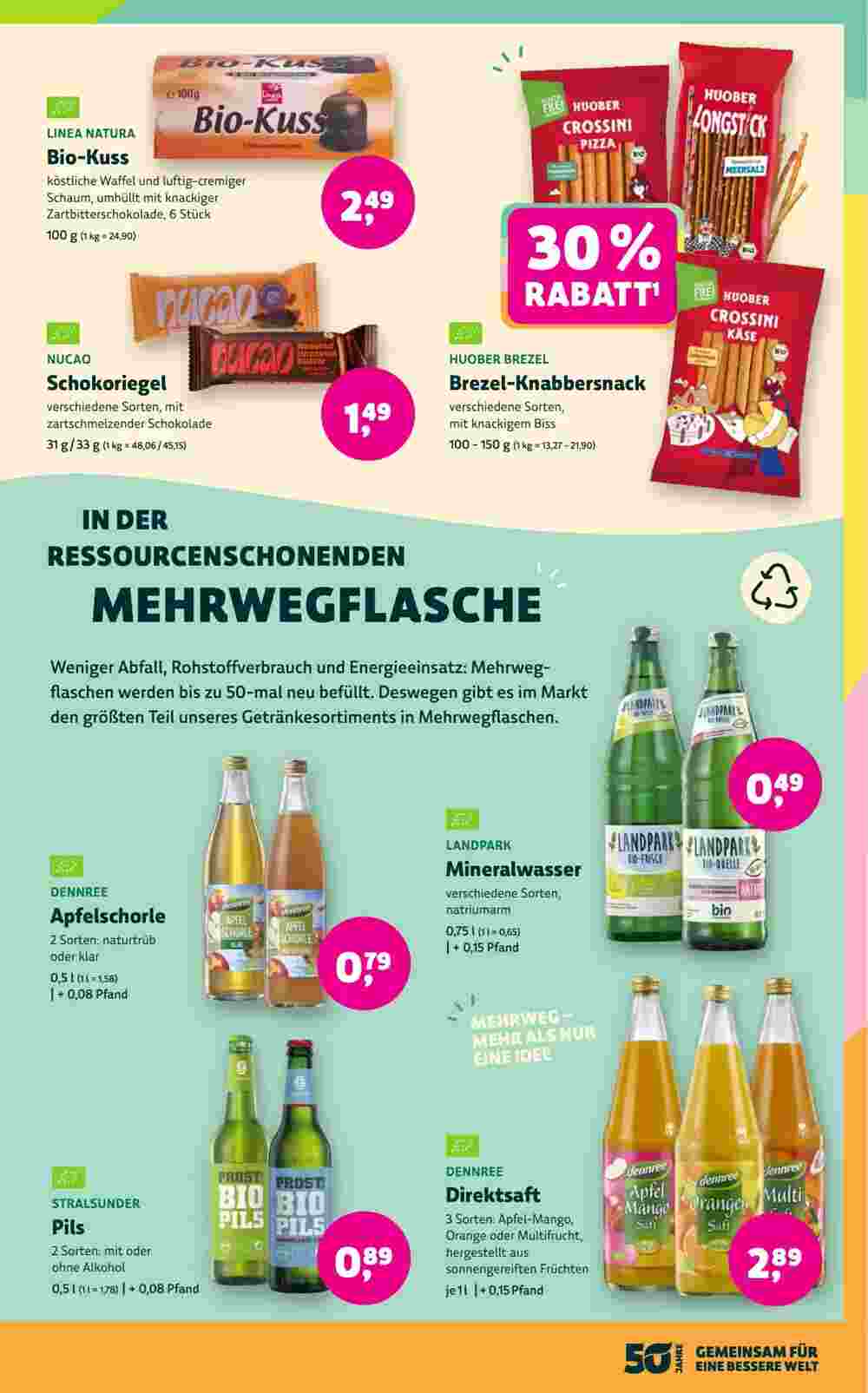 Landmann's Biomarkt Prospekt (ab 25.09.2024) zum Blättern - Seite 13