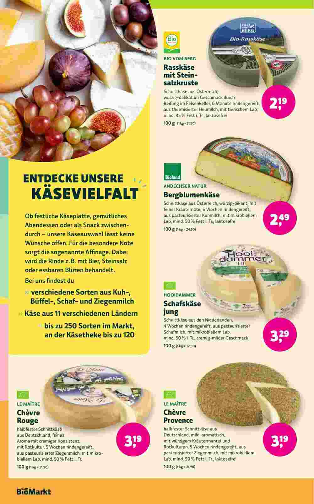 Landmann's Biomarkt Prospekt (ab 25.09.2024) zum Blättern - Seite 4