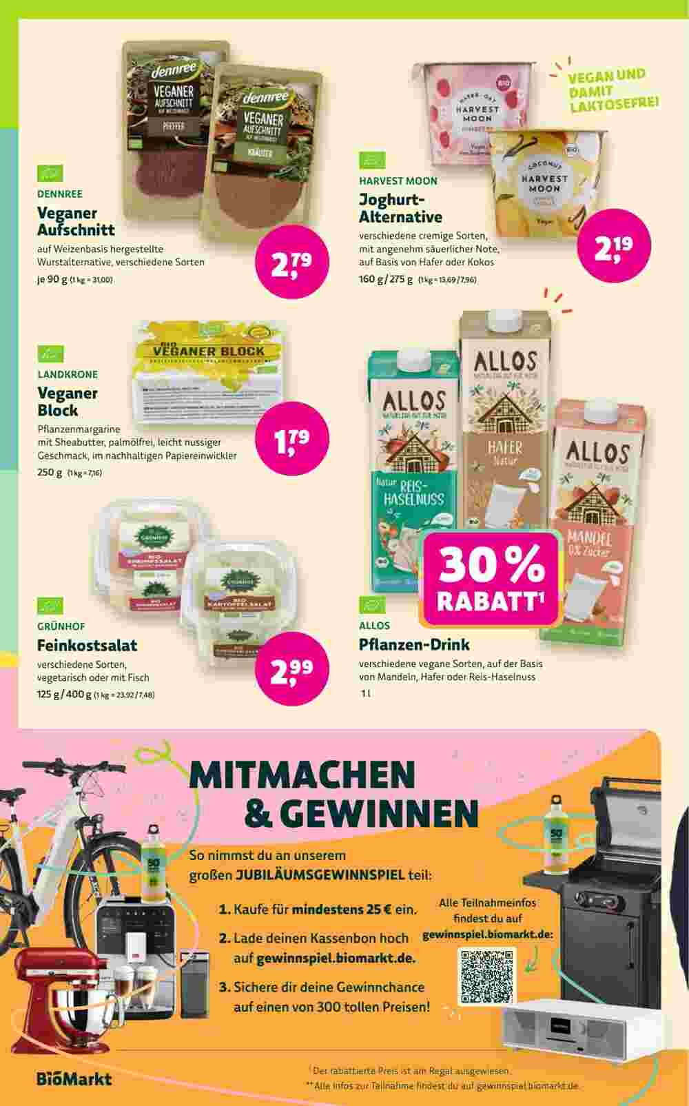 Landmann's Biomarkt Prospekt (ab 25.09.2024) zum Blättern - Seite 6