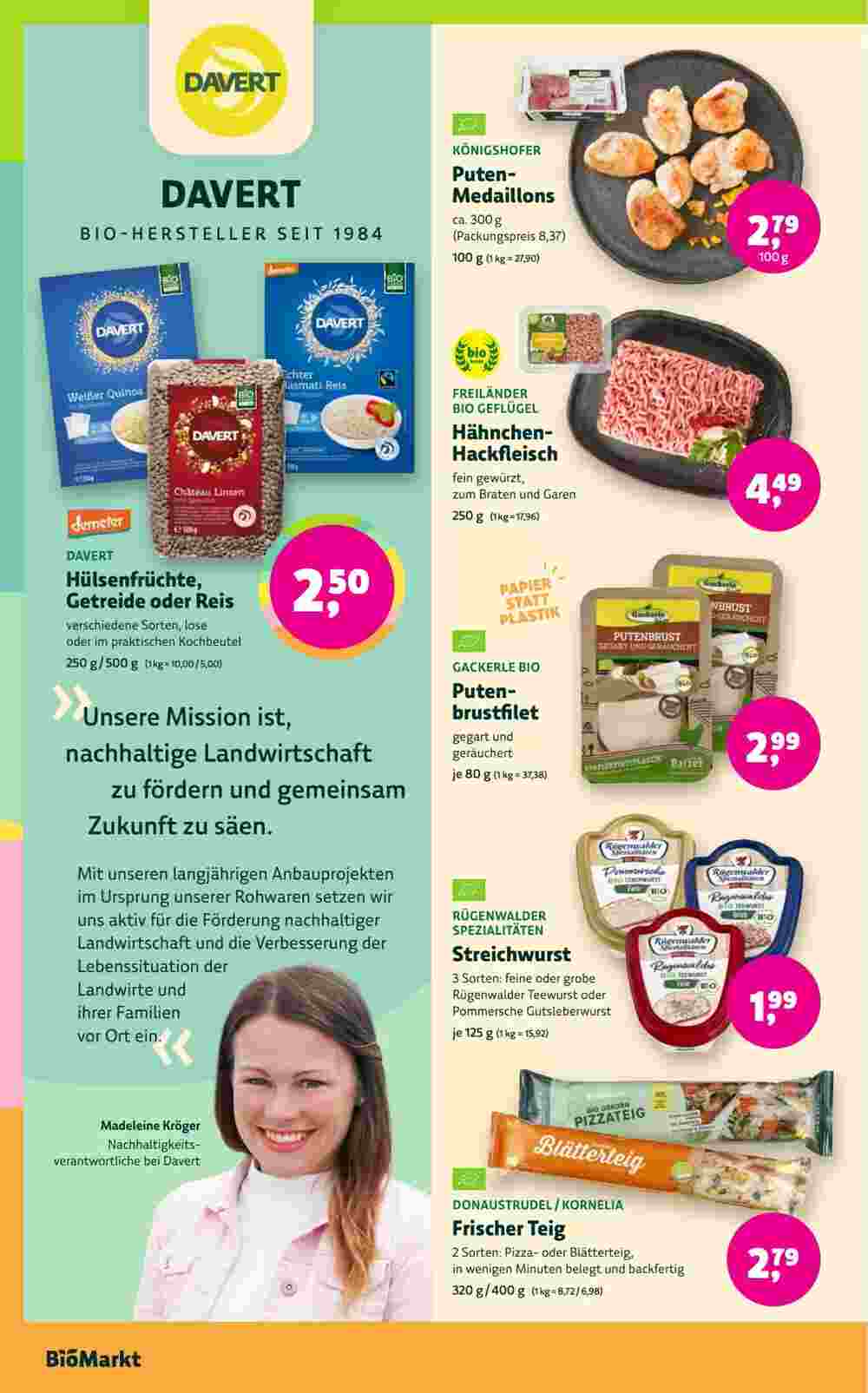 Landmann's Biomarkt Prospekt (ab 25.09.2024) zum Blättern - Seite 8