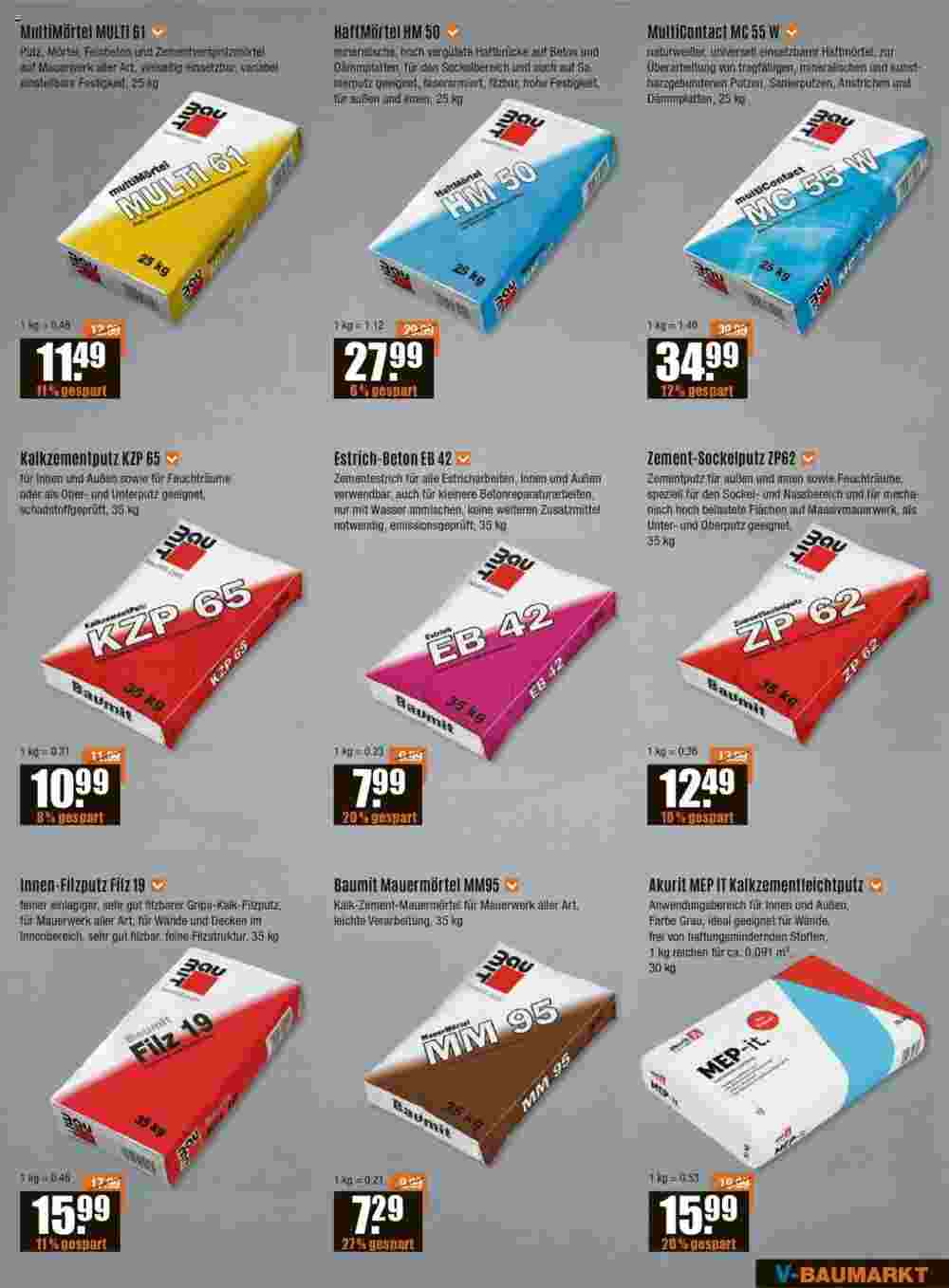 V Baumarkt Prospekt (ab 26.09.2024) zum Blättern - Seite 10