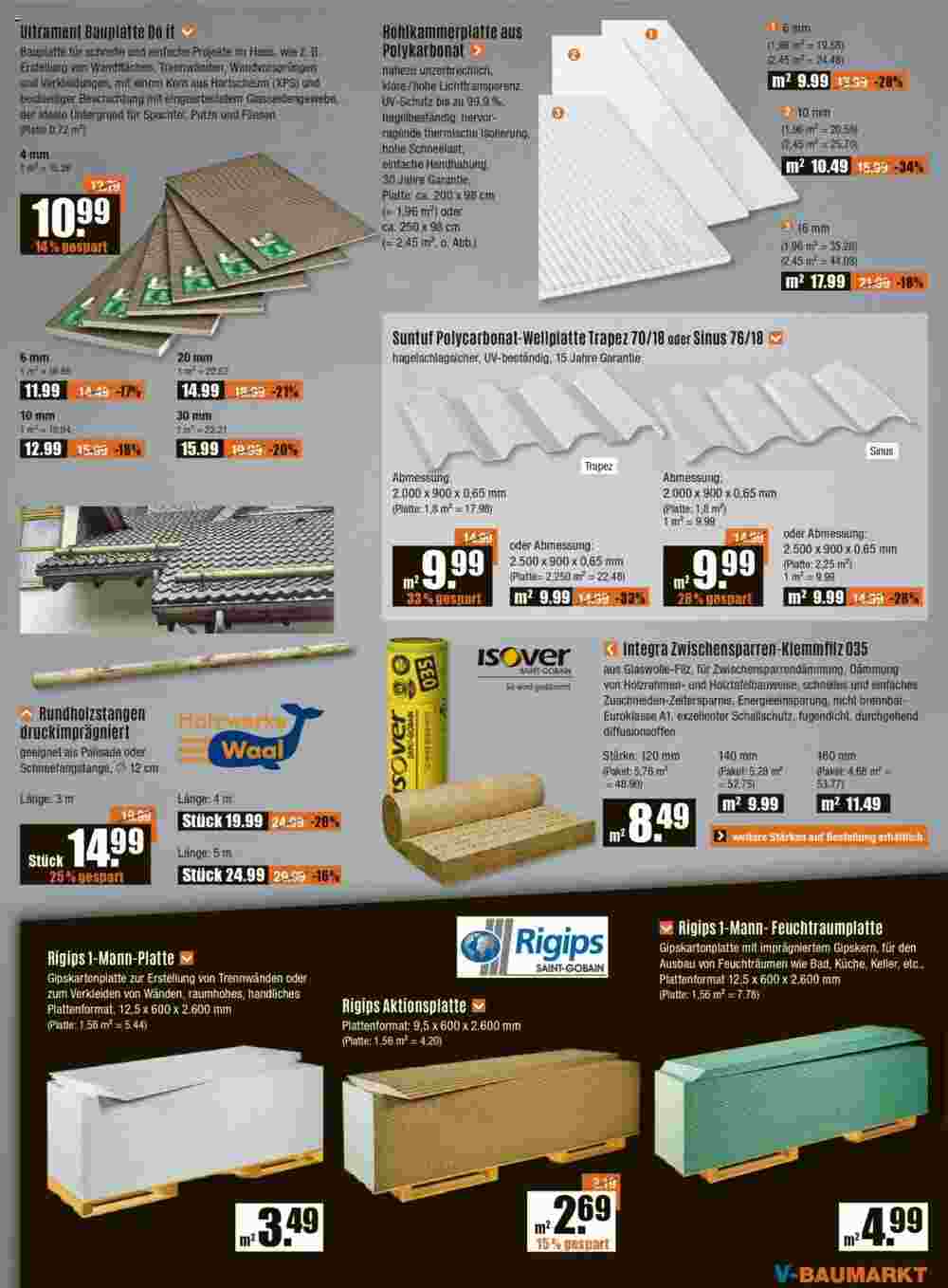 V Baumarkt Prospekt (ab 26.09.2024) zum Blättern - Seite 6
