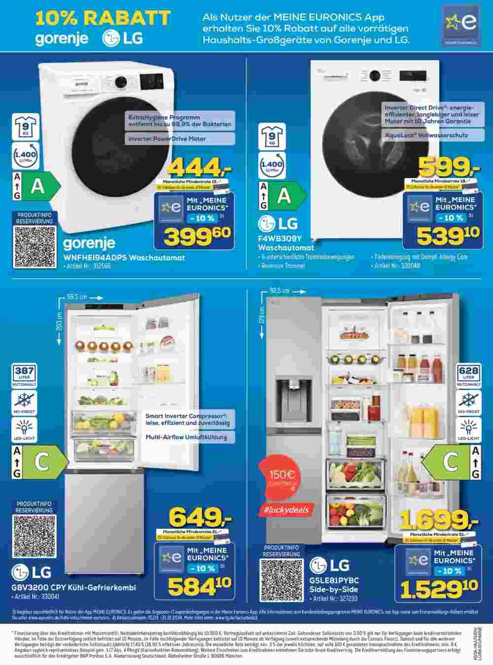 Euronics Prospekt (ab 28.09.2024) zum Blättern - Seite 11