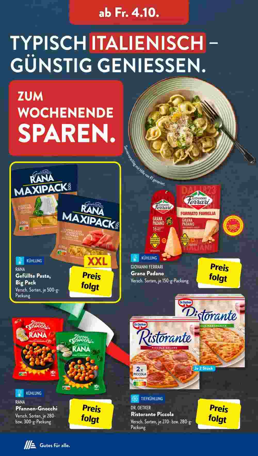 Aldi Süd Prospekt (ab 30.09.2024) zum Blättern - Seite 17