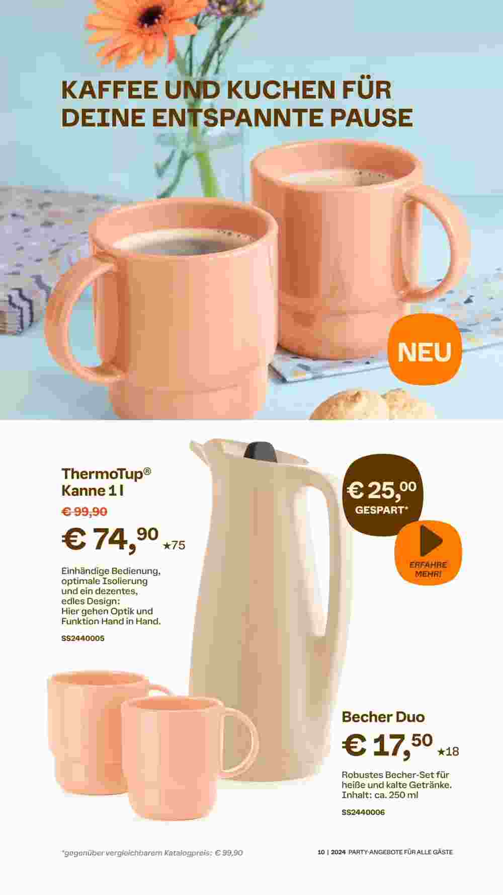 Tupperware Prospekt (ab 30.09.2024) zum Blättern - Seite 3