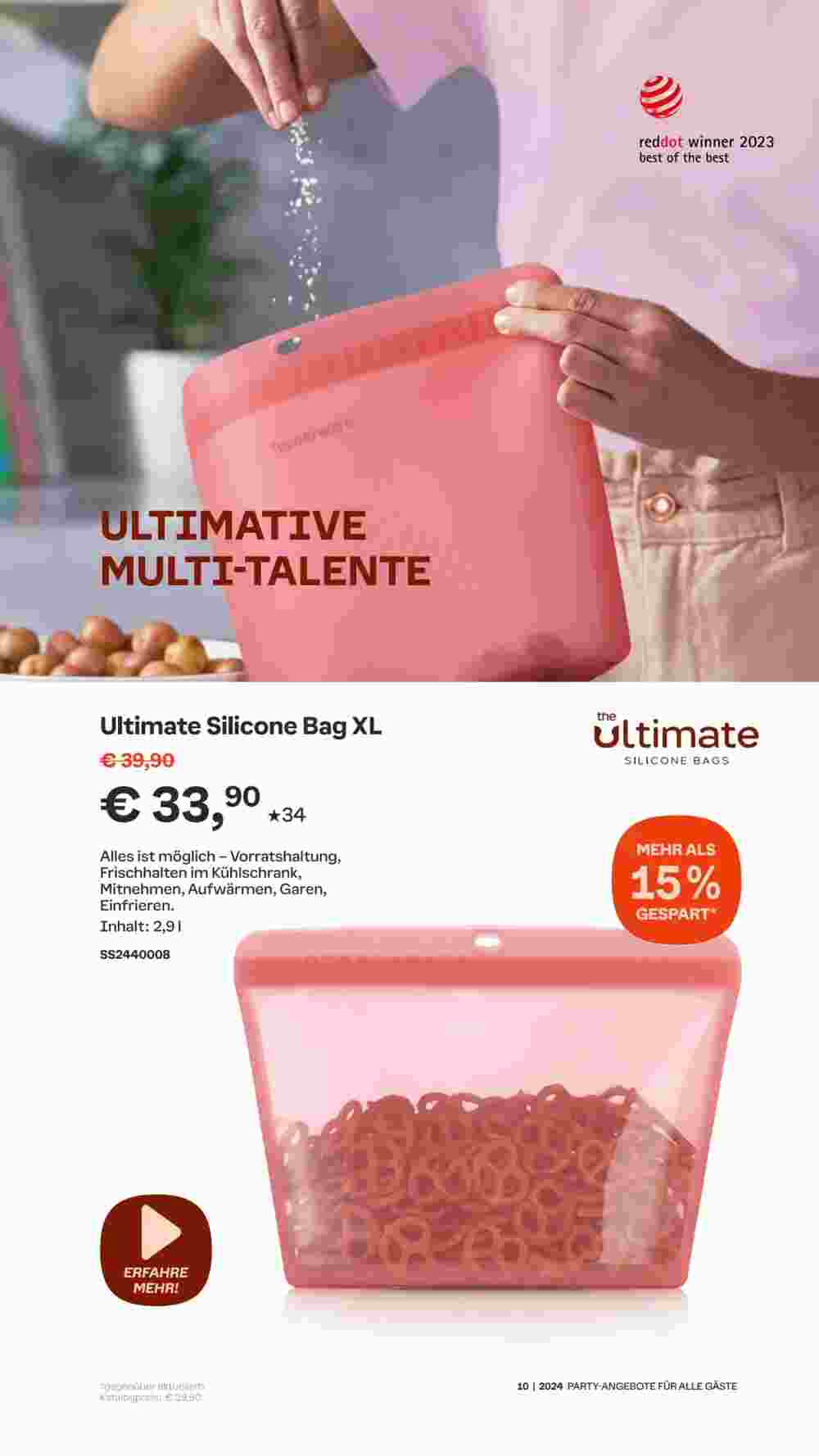 Tupperware Prospekt (ab 30.09.2024) zum Blättern - Seite 9