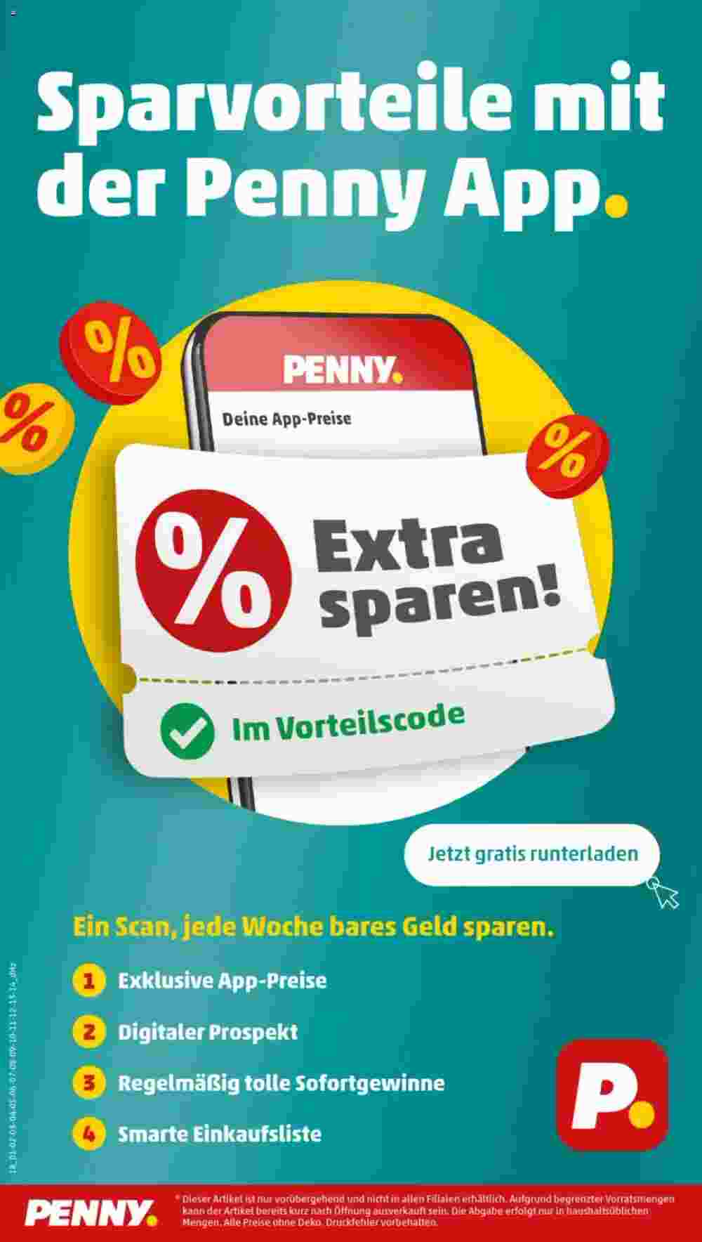 PENNY Prospekt (ab 30.09.2024) zum Blättern - Seite 18