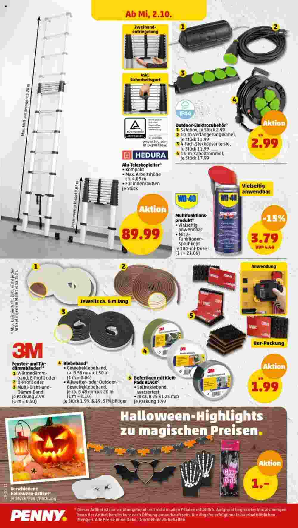 PENNY Prospekt (ab 30.09.2024) zum Blättern - Seite 28