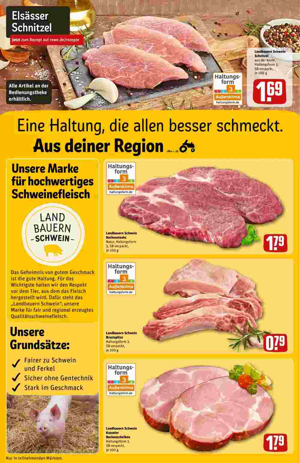 REWE Center Prospekt (ab 30.09.2024) zum Blättern - Seite 16