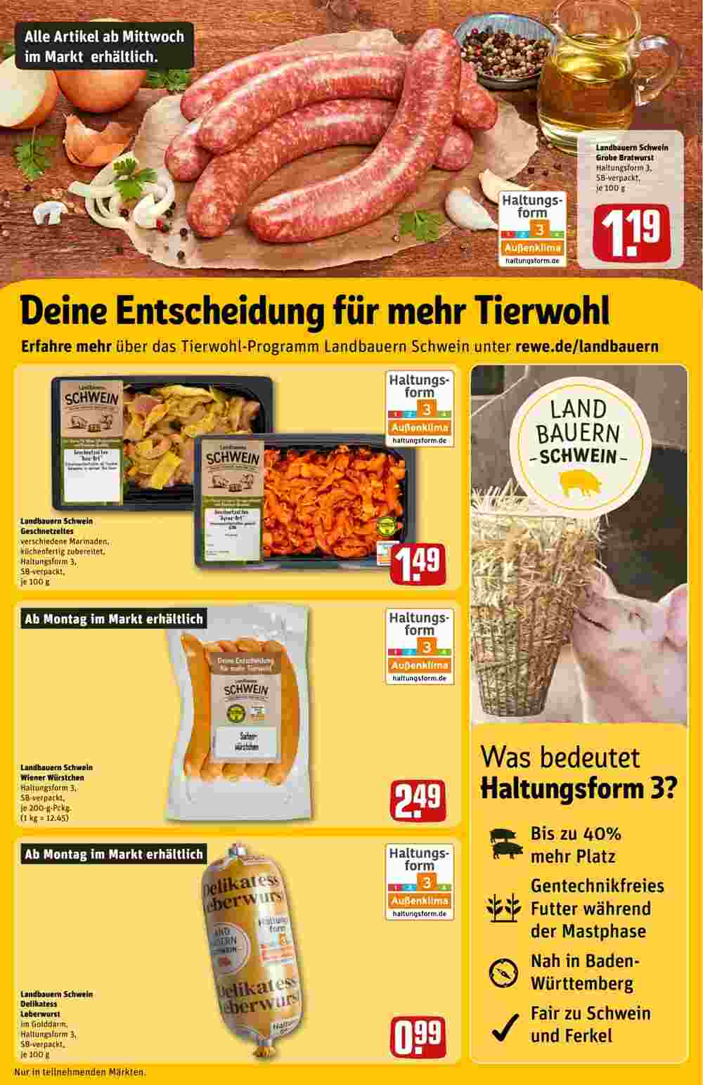 REWE Center Prospekt (ab 30.09.2024) zum Blättern - Seite 17