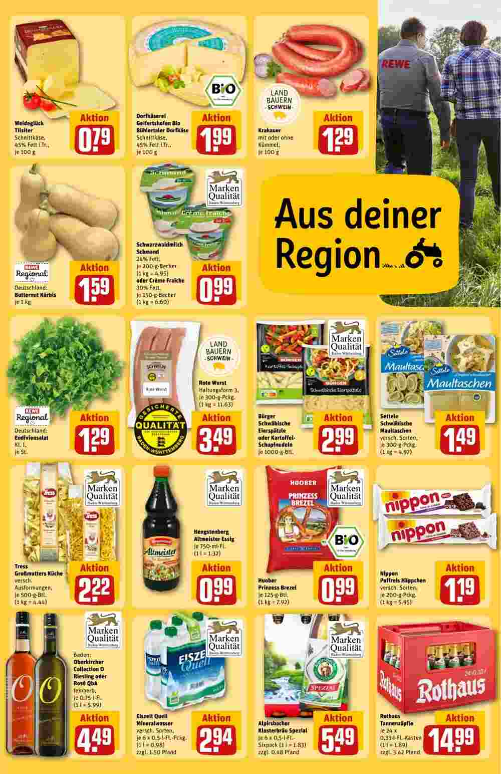 REWE Center Prospekt (ab 30.09.2024) zum Blättern - Seite 27