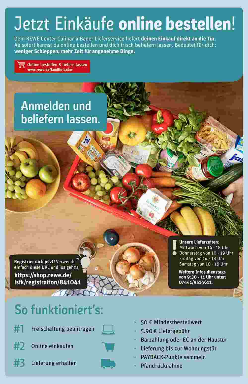 REWE Center Prospekt (ab 30.09.2024) zum Blättern - Seite 32