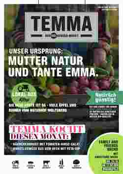 Temma Prospekt (ab 30.09.2024) zum Blättern