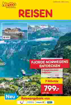 Netto Reisen Prospekt (ab 01.10.2024) zum Blättern