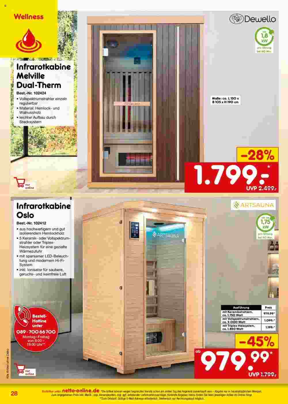 Netto Marken-Discount Prospekt (ab 01.10.2024) zum Blättern - Seite 28