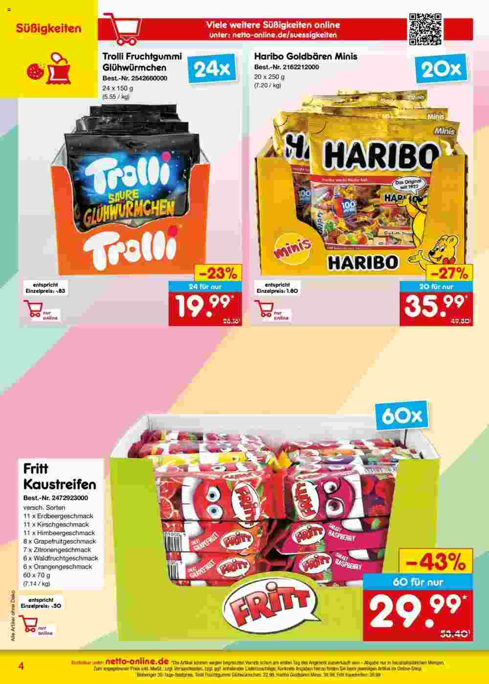 Netto Marken-Discount Prospekt (ab 01.10.2024) zum Blättern - Seite 4