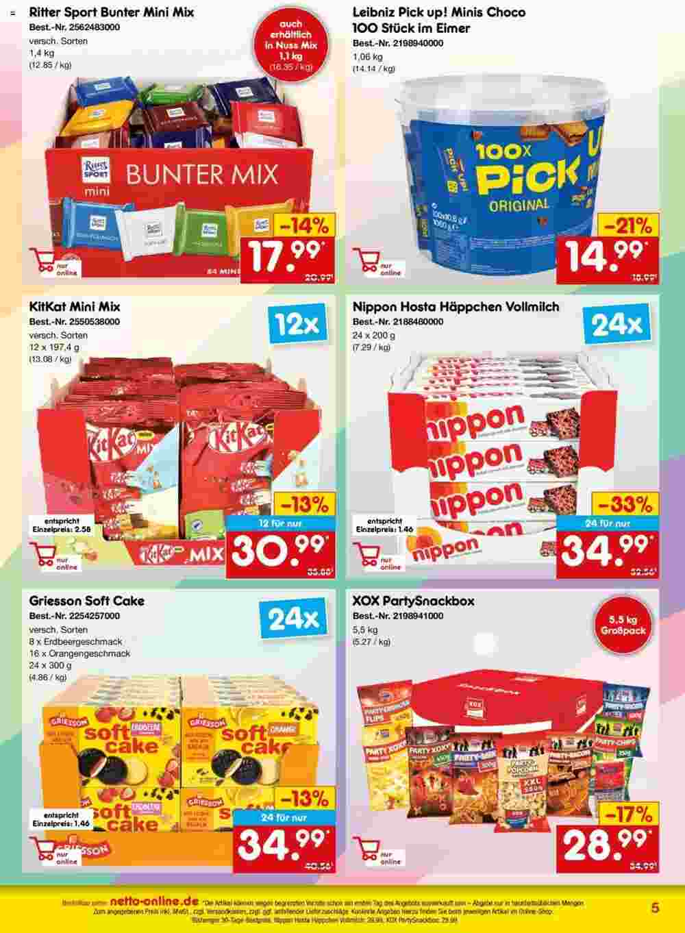 Netto Marken-Discount Prospekt (ab 01.10.2024) zum Blättern - Seite 5