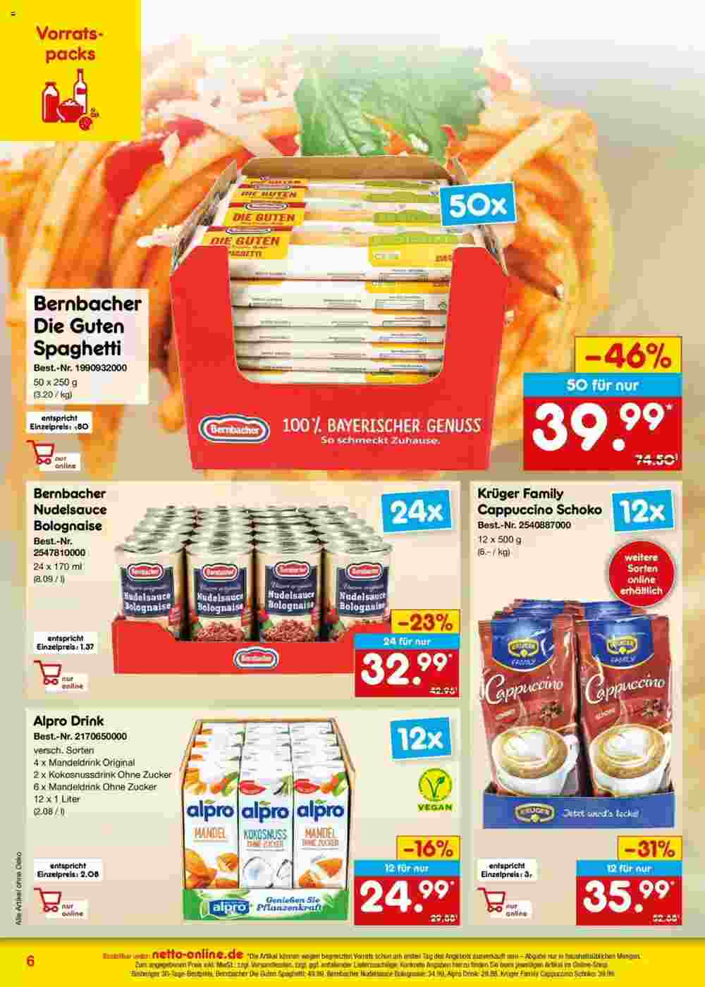 Netto Marken-Discount Prospekt (ab 01.10.2024) zum Blättern - Seite 6