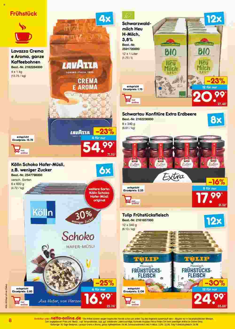 Netto Marken-Discount Prospekt (ab 01.10.2024) zum Blättern - Seite 8