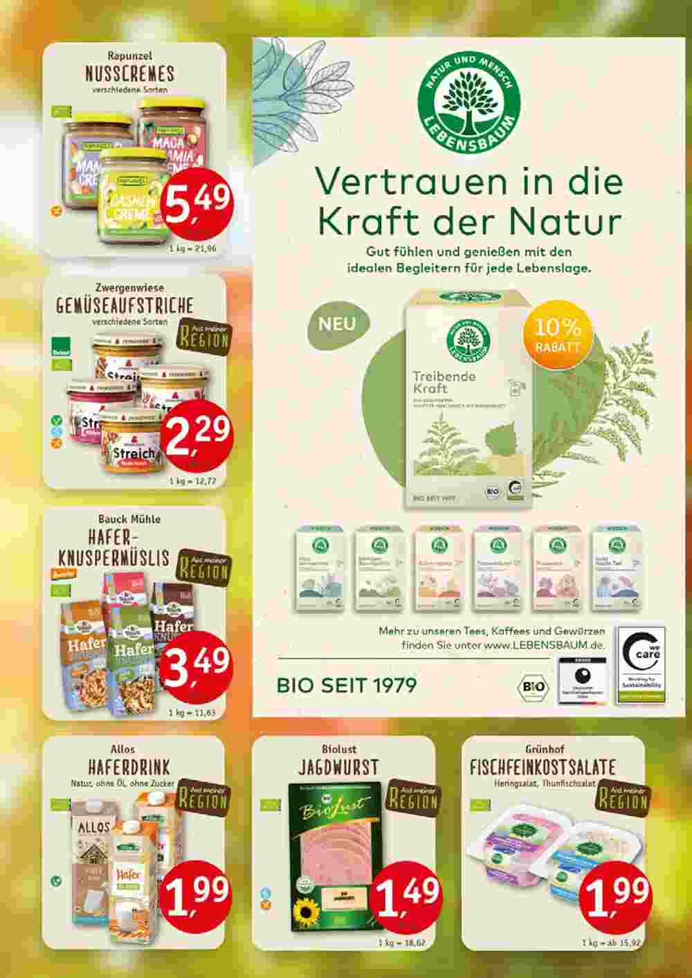 Erdkorn Biomarkt Prospekt (ab 01.10.2024) zum Blättern - Seite 3