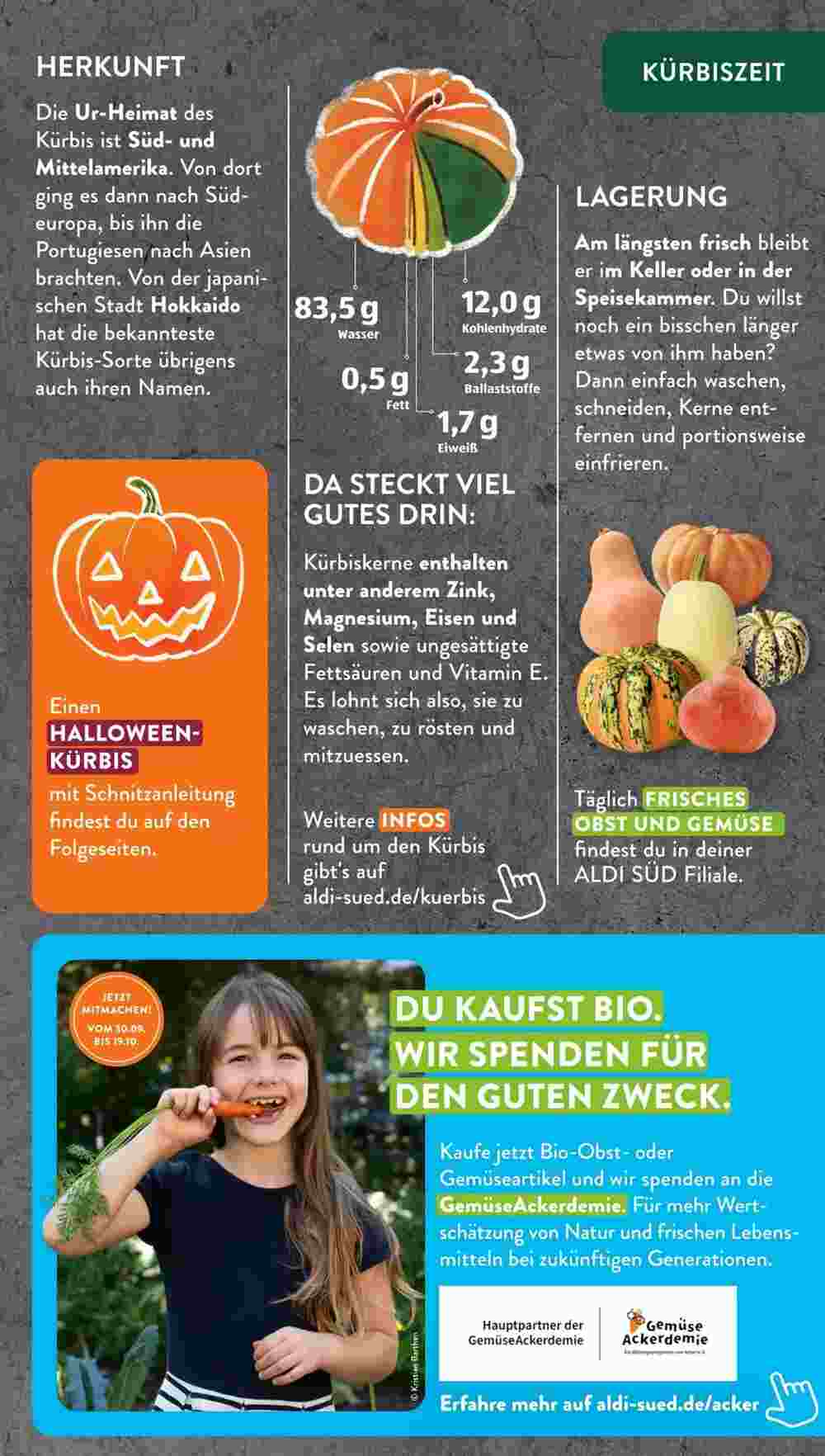 Aldi Süd Prospekt (ab 01.10.2024) zum Blättern - Seite 15