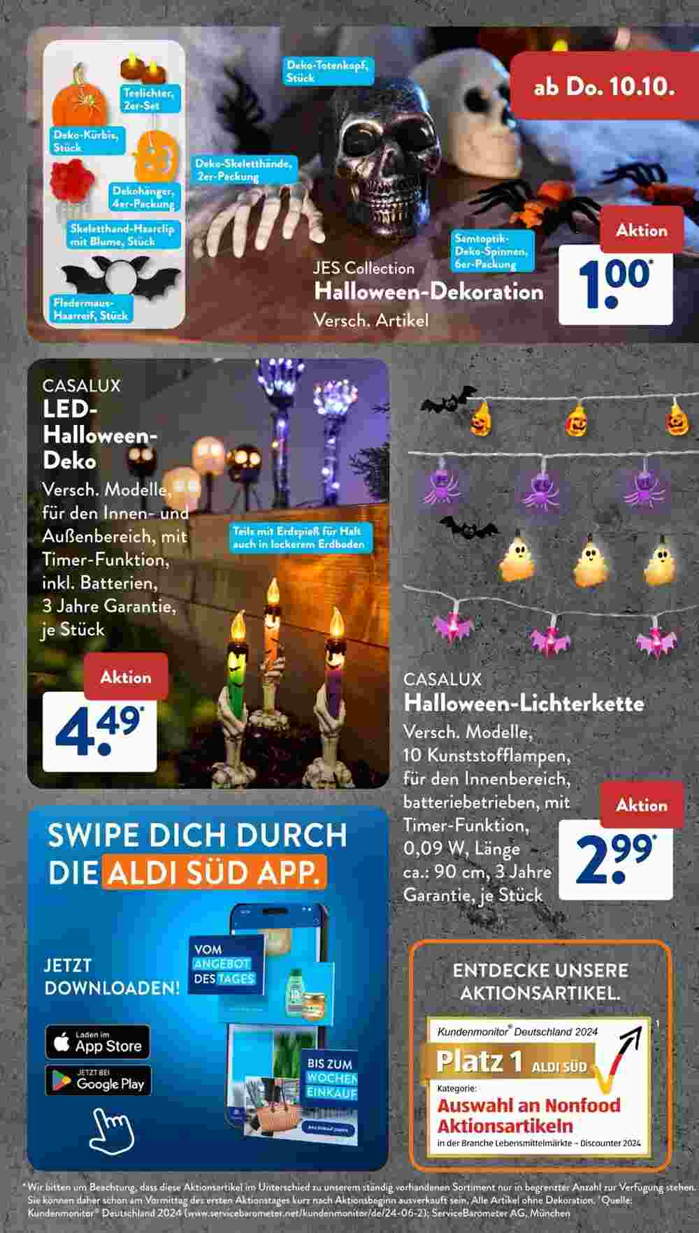 Aldi Süd Prospekt (ab 01.10.2024) zum Blättern - Seite 17