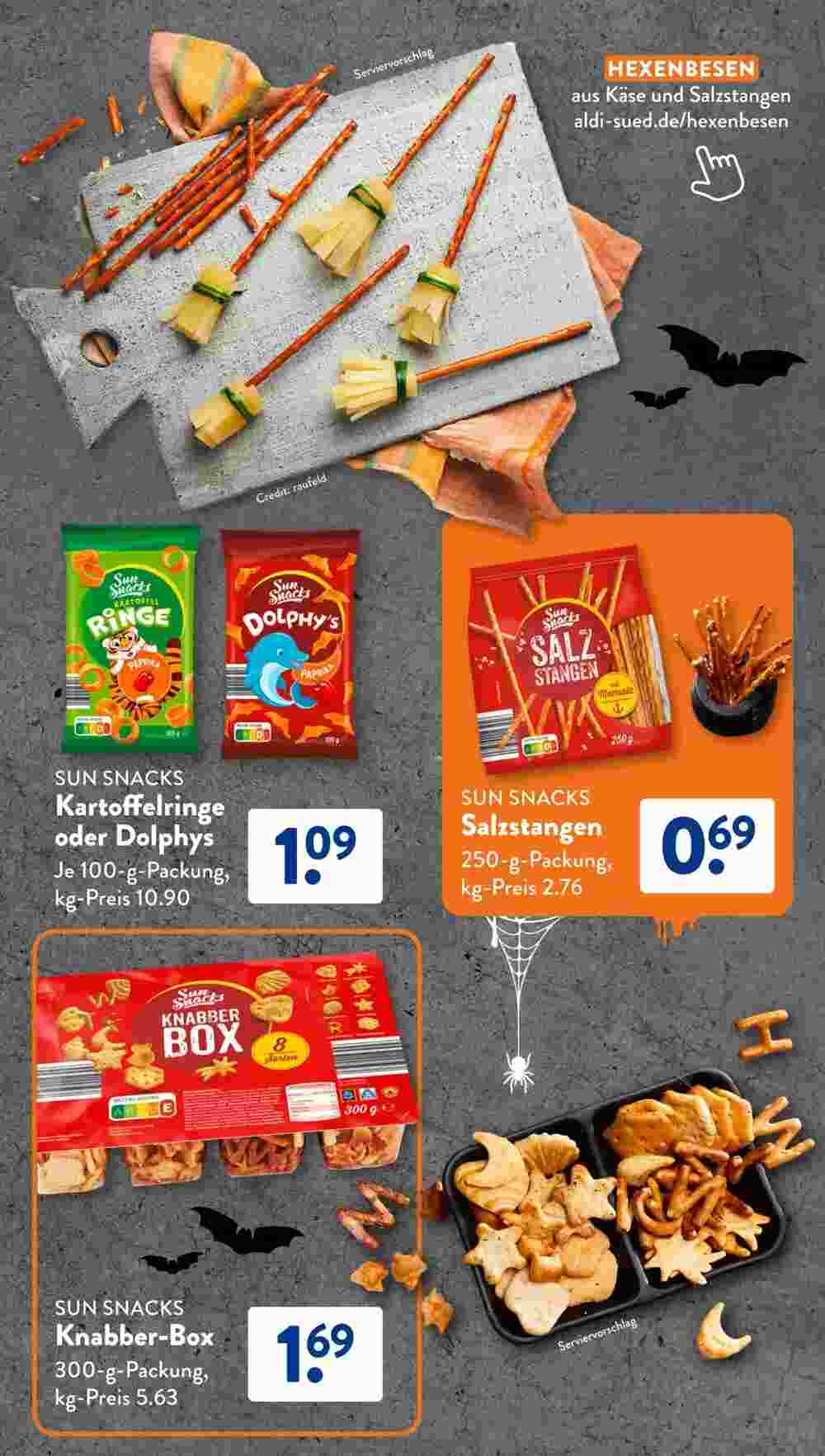 Aldi Süd Prospekt (ab 01.10.2024) zum Blättern - Seite 24