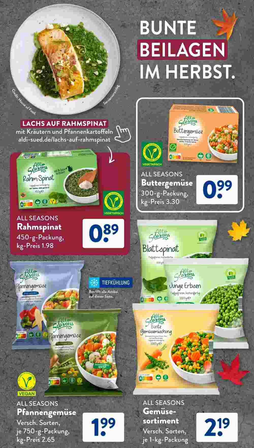 Aldi Süd Prospekt (ab 01.10.2024) zum Blättern - Seite 8