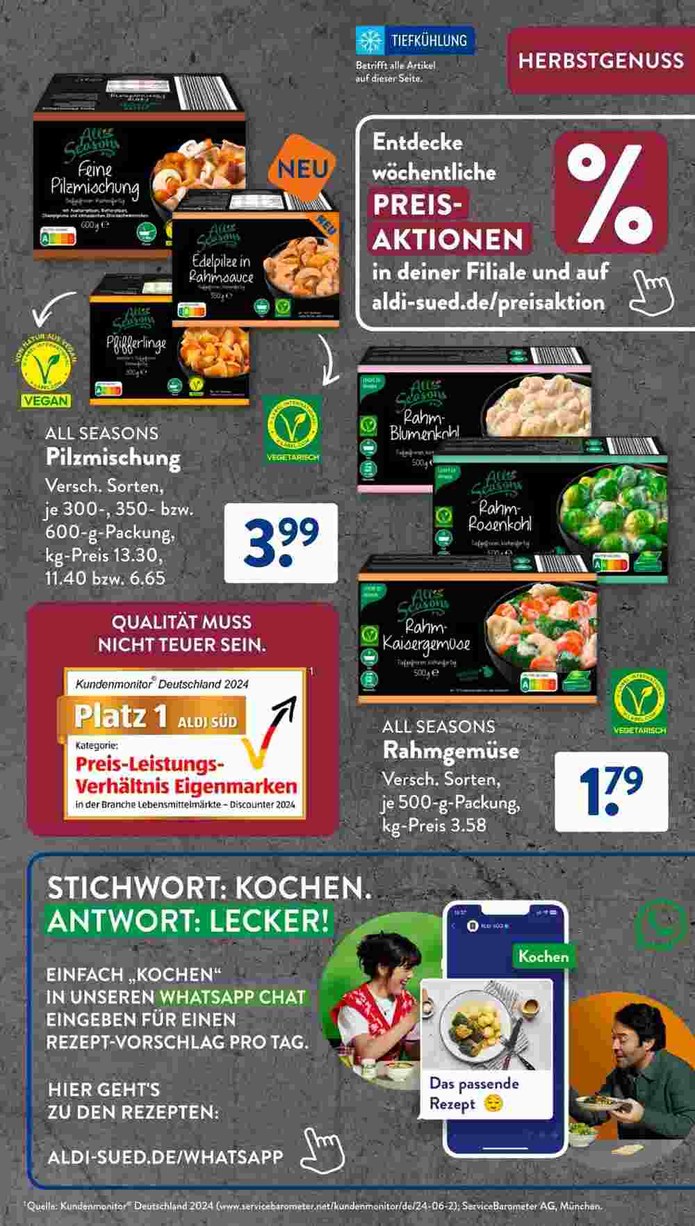 Aldi Süd Prospekt (ab 01.10.2024) zum Blättern - Seite 9