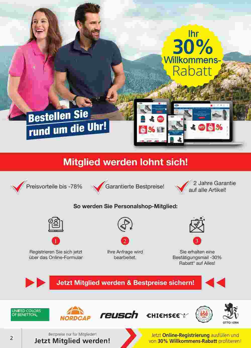 PersonalShop Prospekt (ab 01.10.2024) zum Blättern - Seite 2