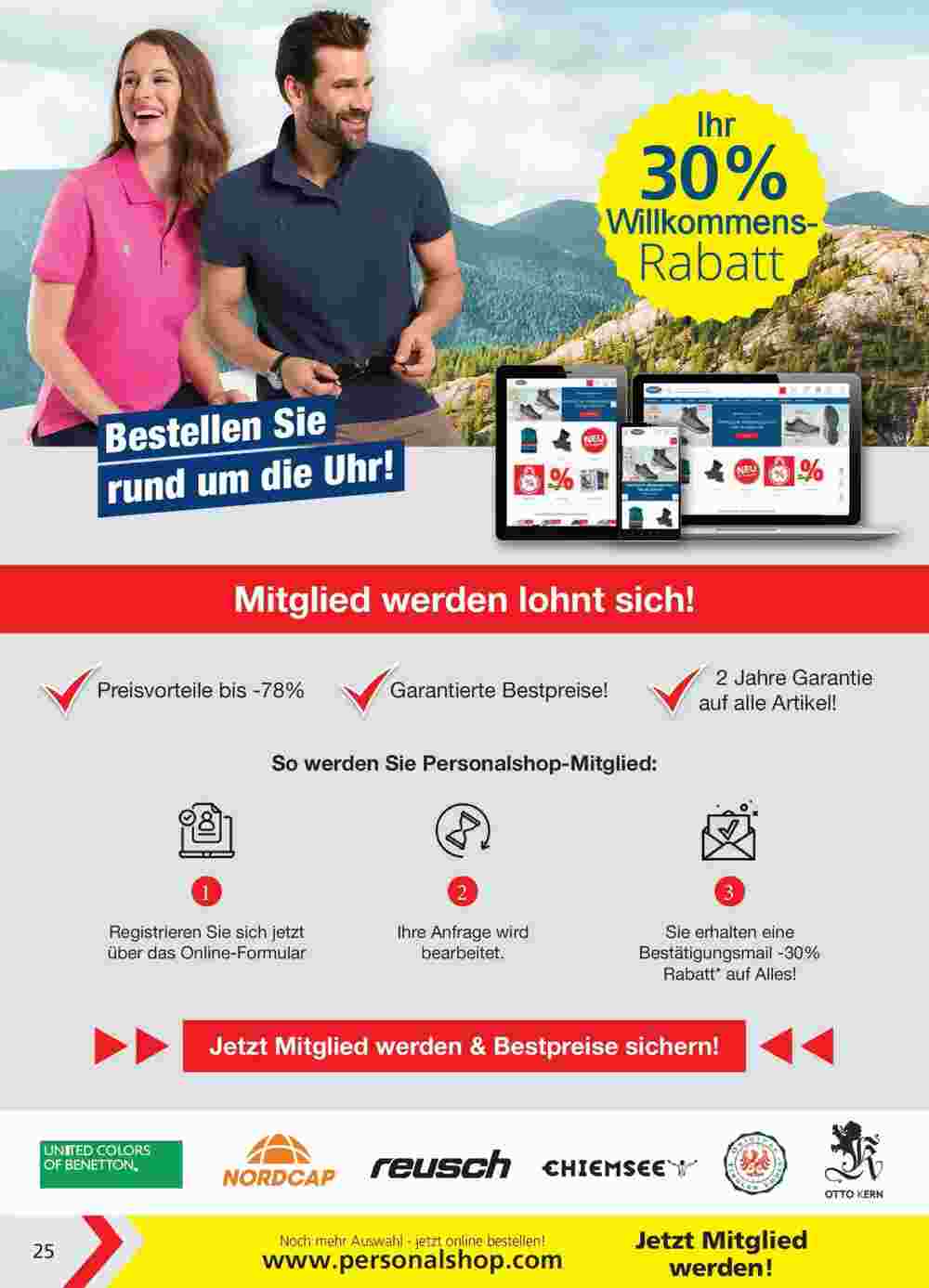 PersonalShop Prospekt (ab 01.10.2024) zum Blättern - Seite 25