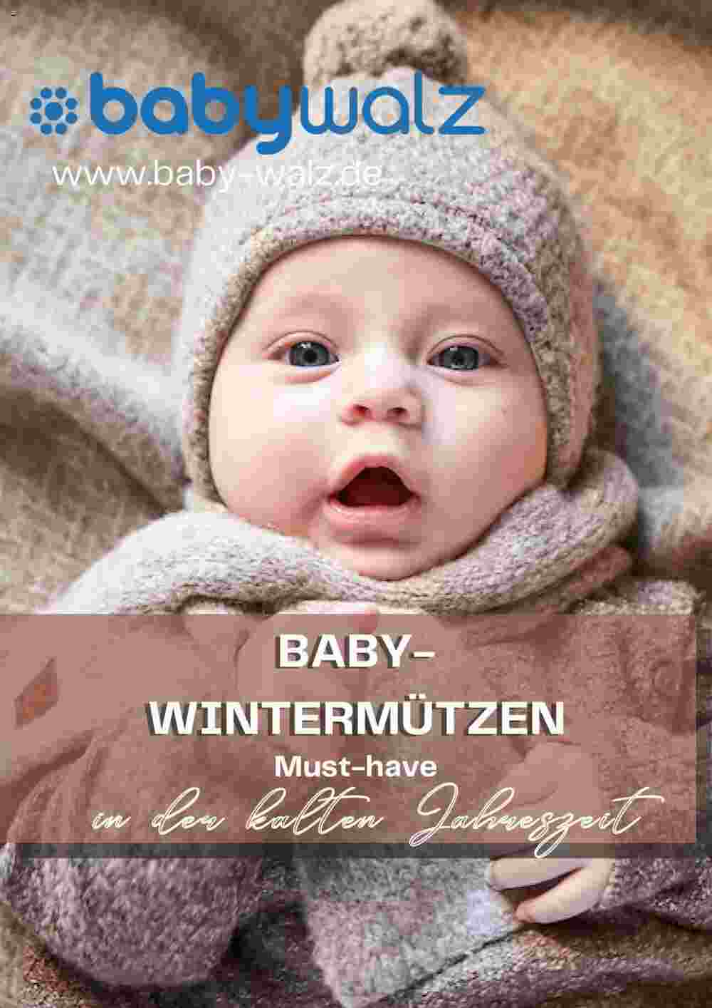 Baby Walz Prospekt (ab 02.10.2024) zum Blättern - Seite 1