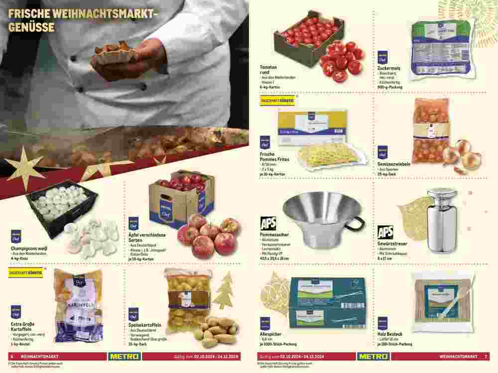 METRO Prospekt (ab 02.10.2024) zum Blättern - Seite 4