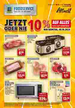 EDEKA Foodservice Prospekt (ab 04.10.2024) zum Blättern