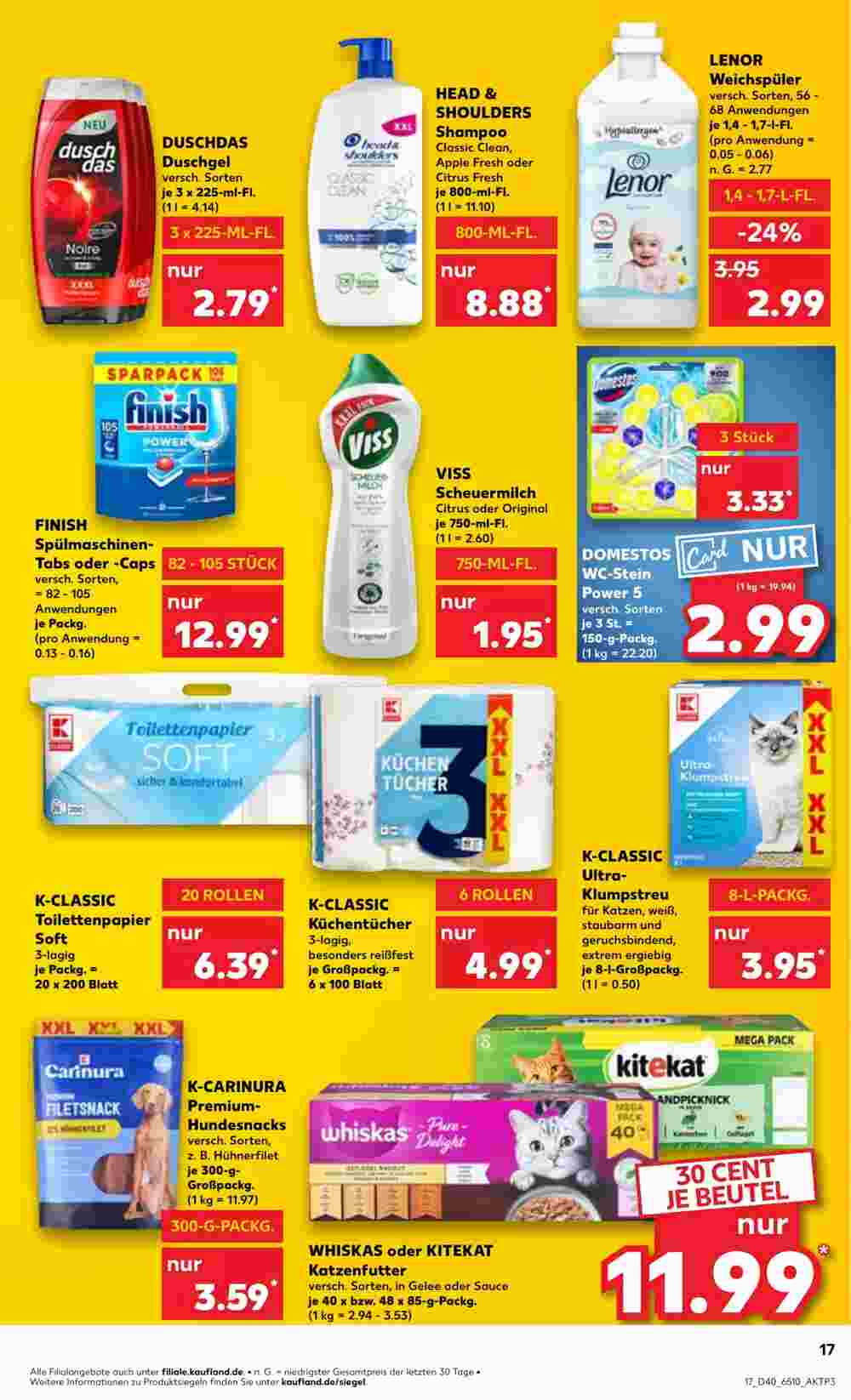 Kaufland Prospekt (ab 04.10.2024) zum Blättern - Seite 17