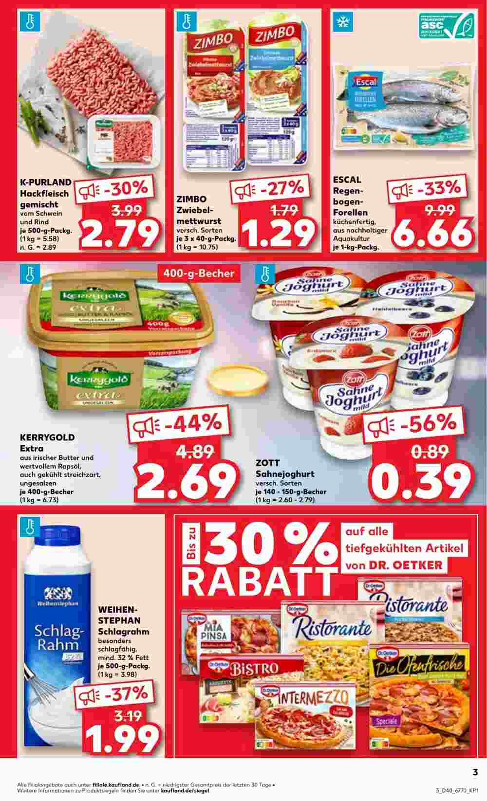 Kaufland Prospekt (ab 04.10.2024) zum Blättern - Seite 3