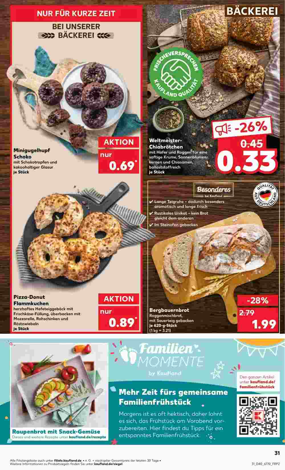 Kaufland Prospekt (ab 04.10.2024) zum Blättern - Seite 31