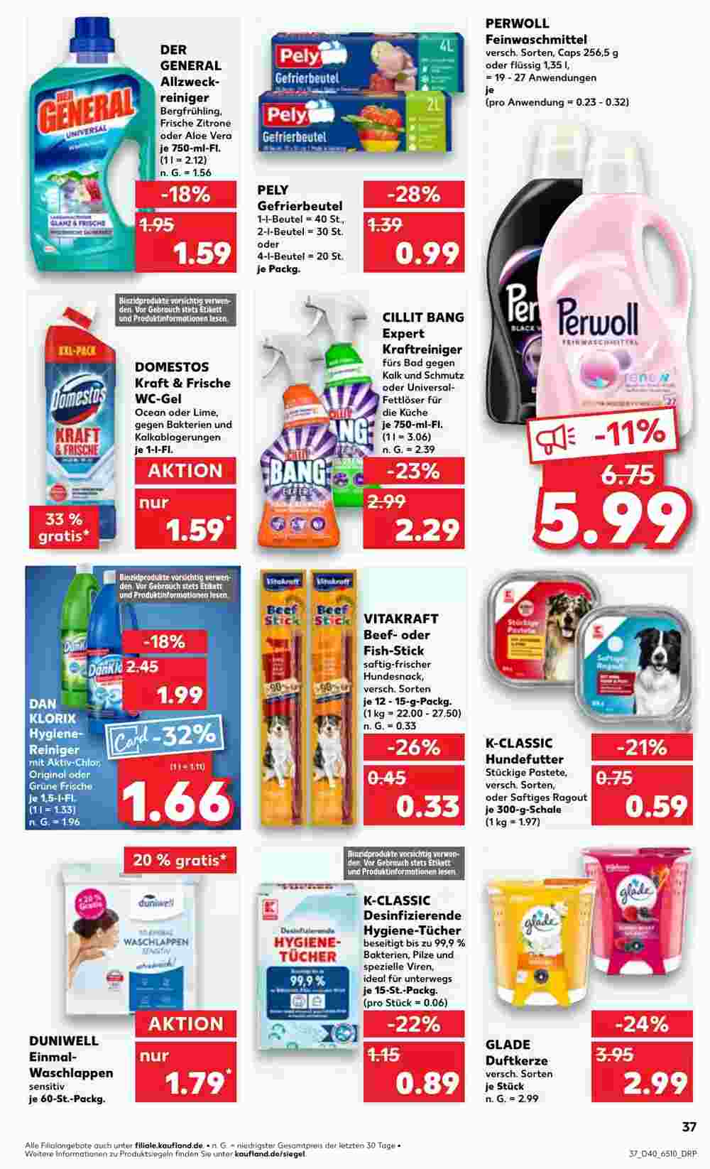 Kaufland Prospekt (ab 04.10.2024) zum Blättern - Seite 37