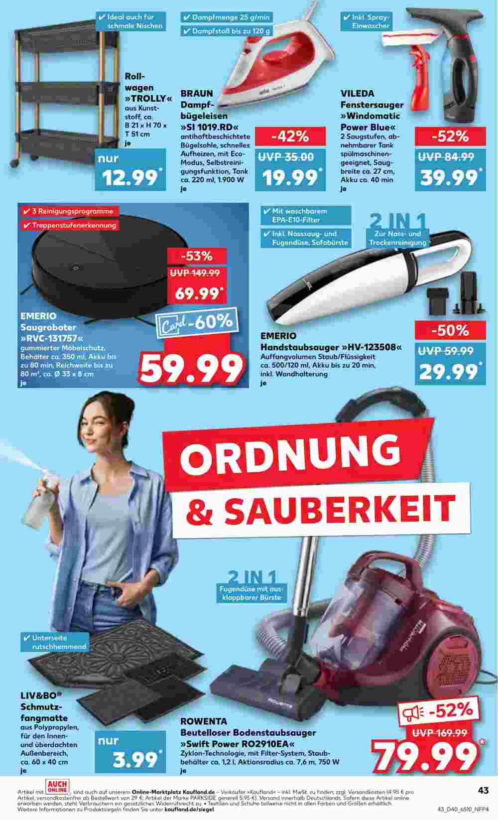 Kaufland Prospekt (ab 04.10.2024) zum Blättern - Seite 43