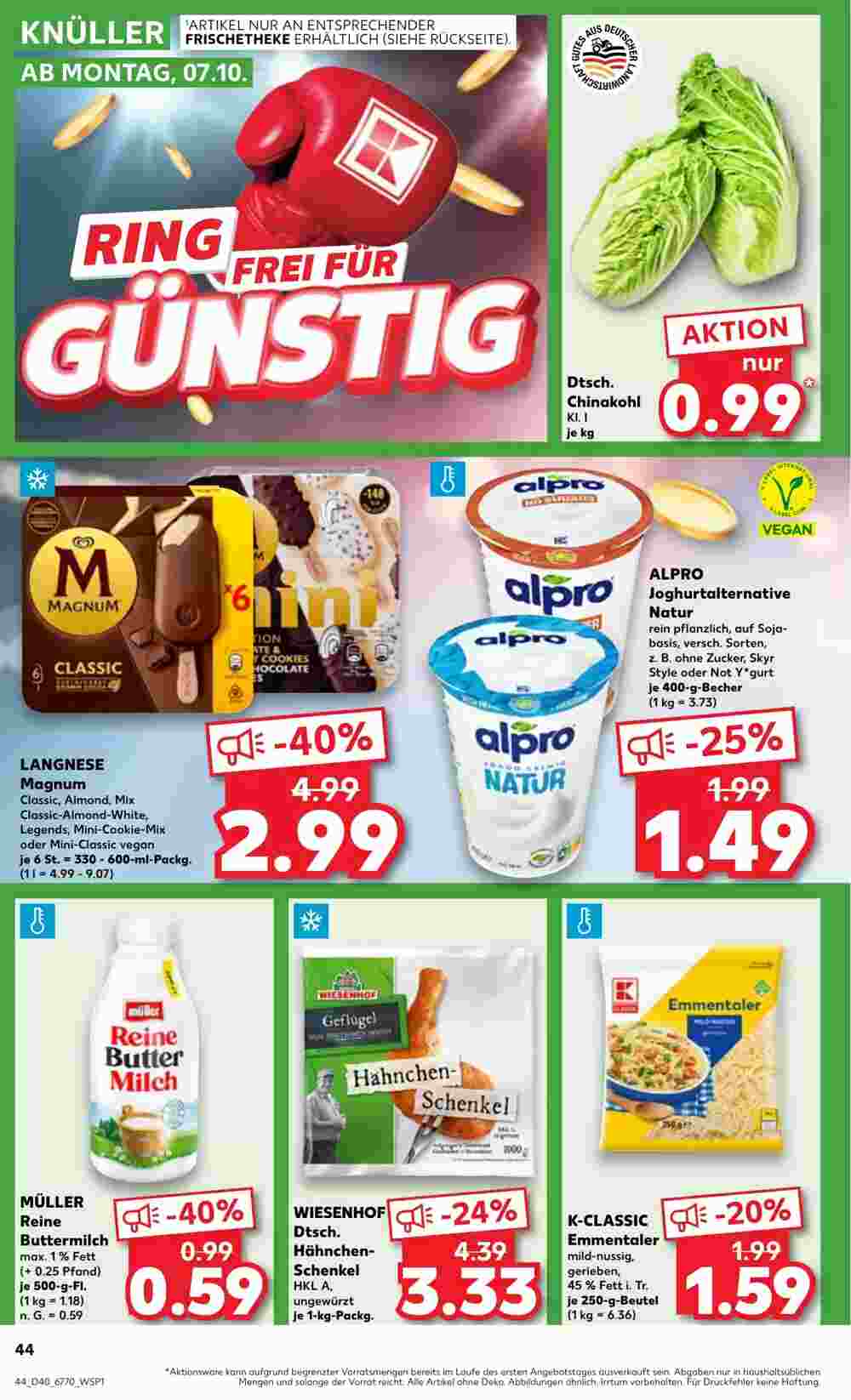 Kaufland Prospekt (ab 04.10.2024) zum Blättern - Seite 44