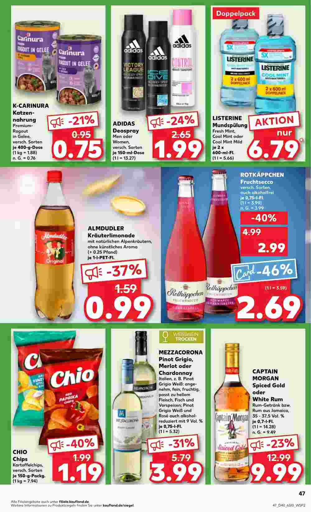 Kaufland Prospekt (ab 04.10.2024) zum Blättern - Seite 47