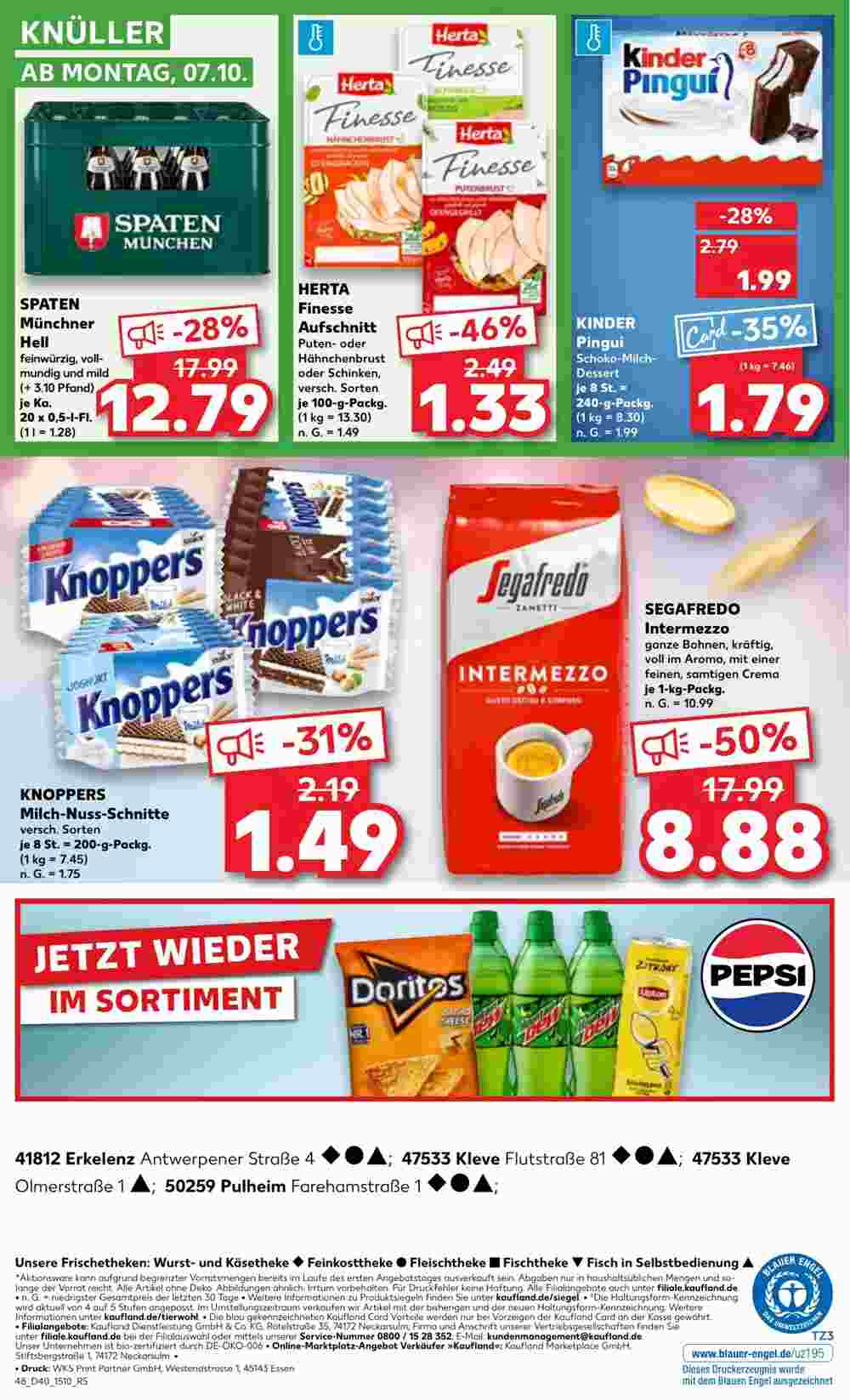 Kaufland Prospekt (ab 04.10.2024) zum Blättern - Seite 48