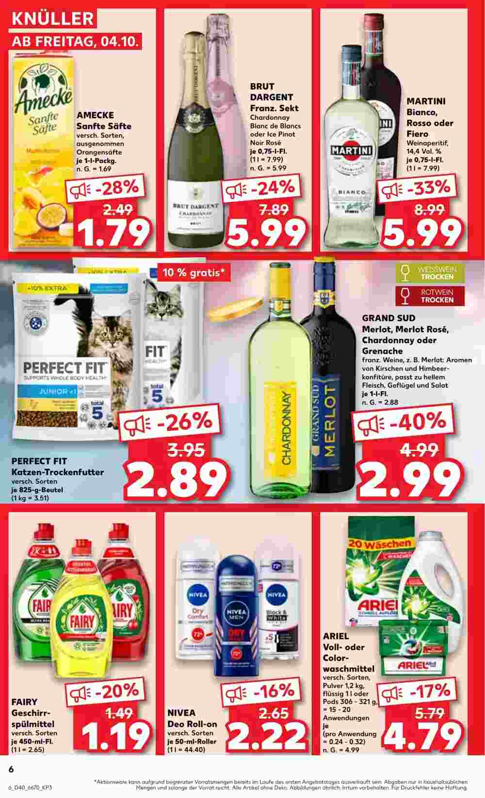 Kaufland Prospekt (ab 04.10.2024) zum Blättern - Seite 6