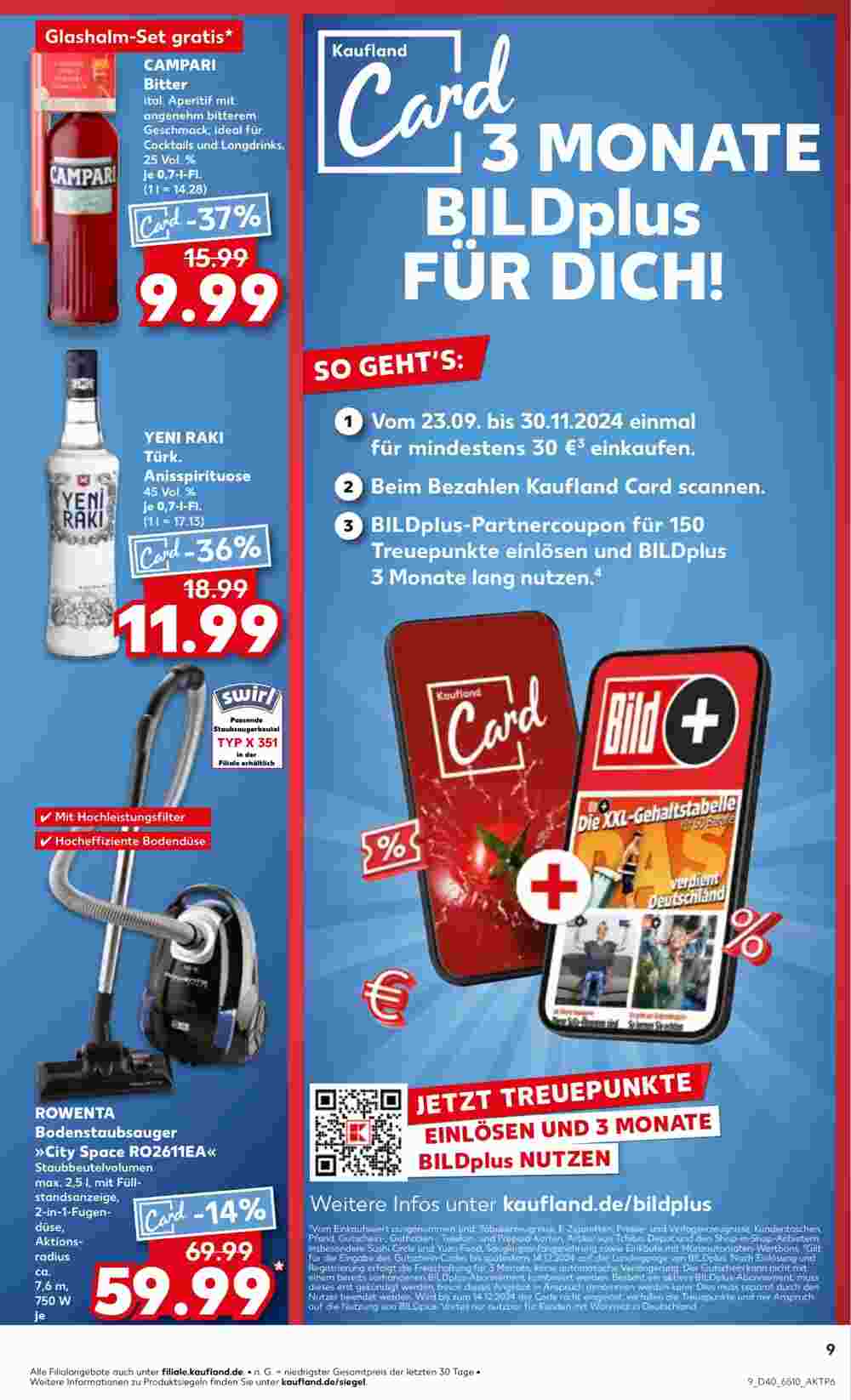 Kaufland Prospekt (ab 04.10.2024) zum Blättern - Seite 9