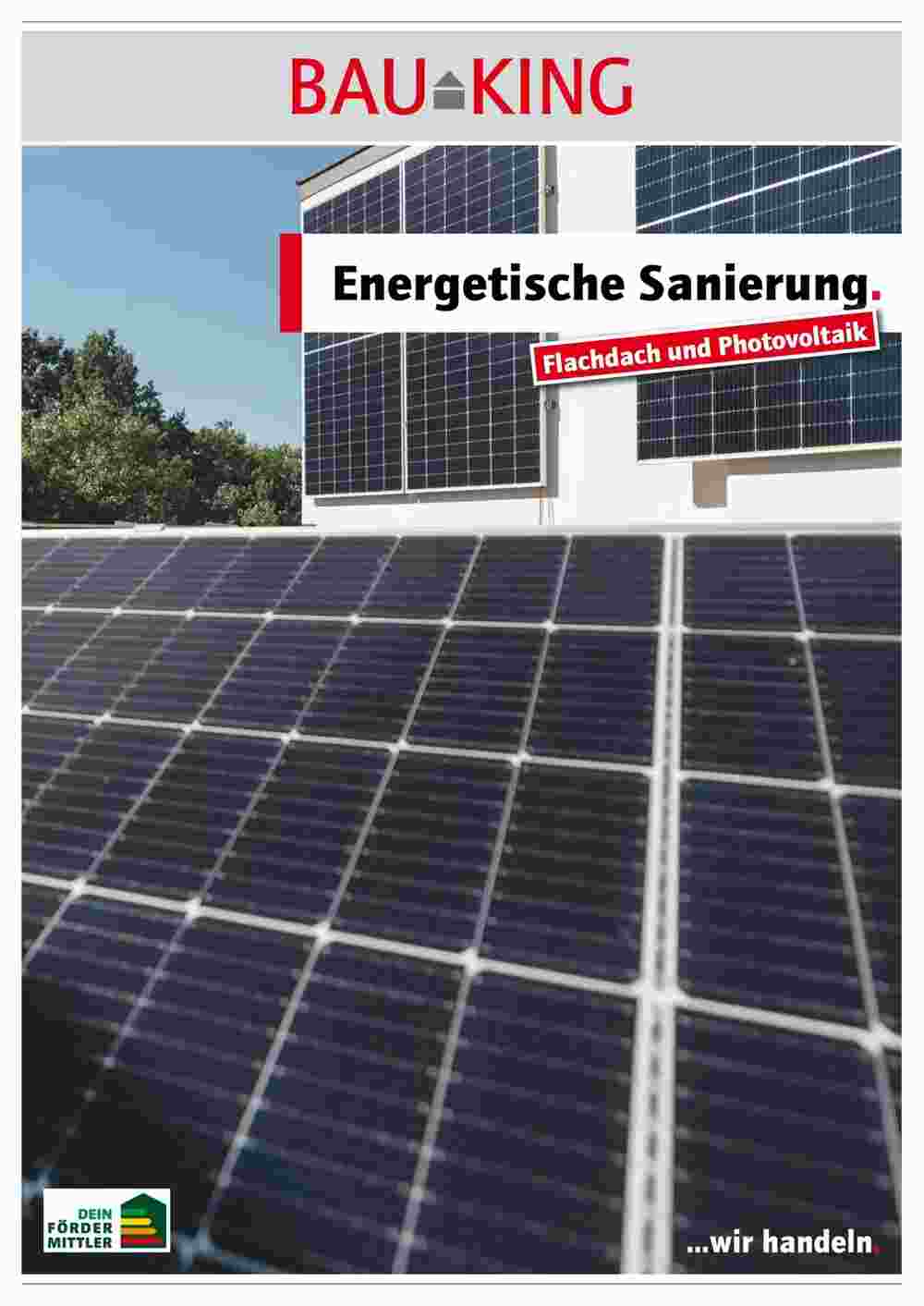 Bauking Prospekt (ab 04.10.2024) zum Blättern - Seite 1