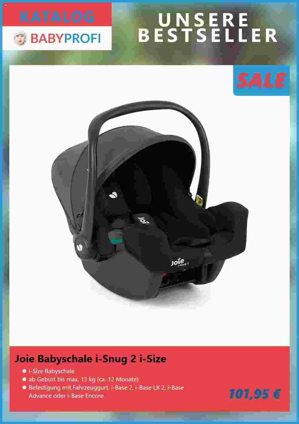 Babyprofi Babymarkt Prospekt (ab 04.10.2024) zum Blättern - Seite 6